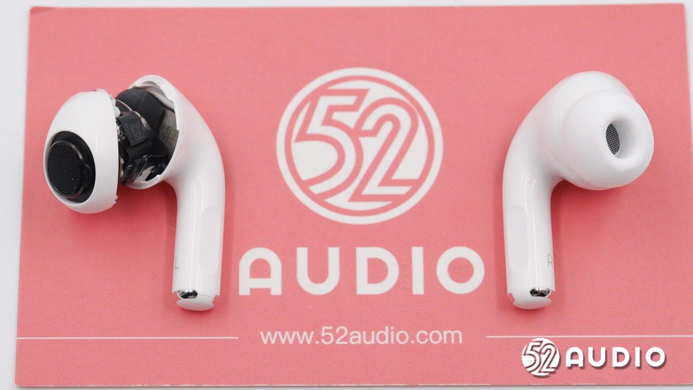 首發拆解：蘋果AirPods Pro 2，性能爆表，用料設計升級-我愛音頻網