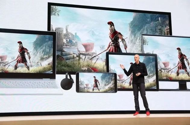 Stadia 與YouTube、Chrome、Android 等互聯互通 / Stadia