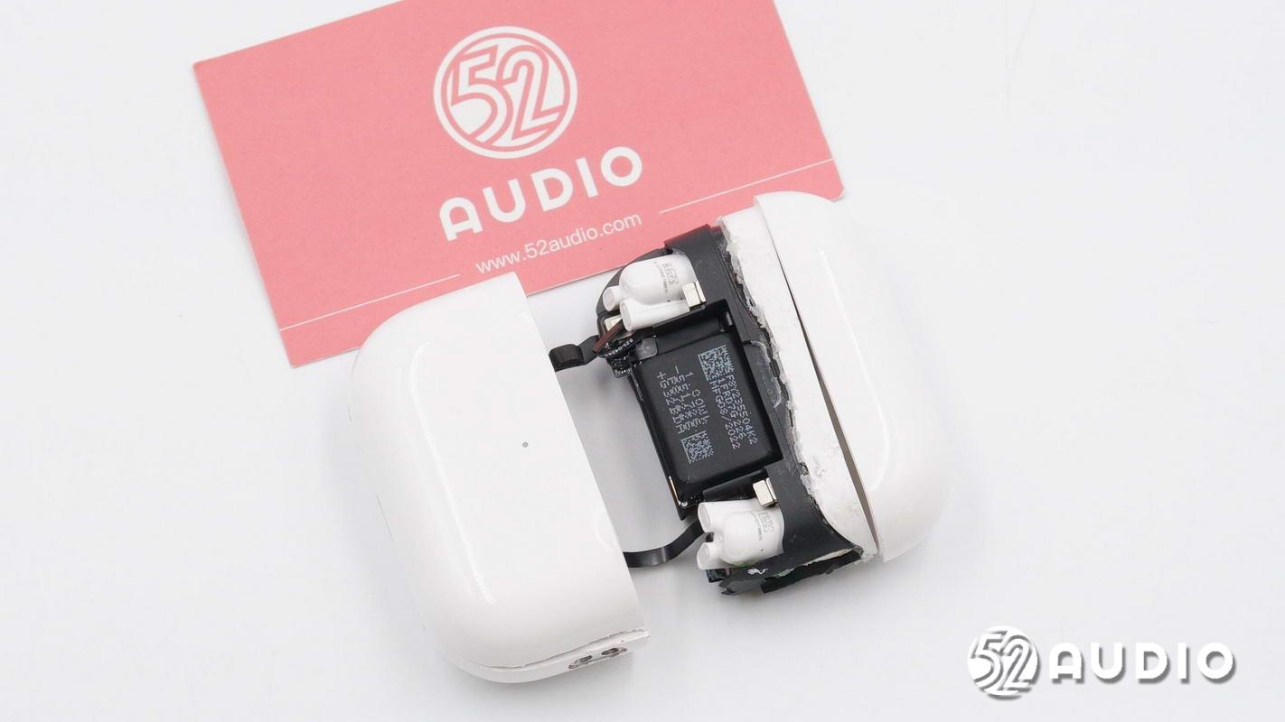 首發拆解：蘋果AirPods Pro 2，性能爆表，用料設計升級-我愛音頻網