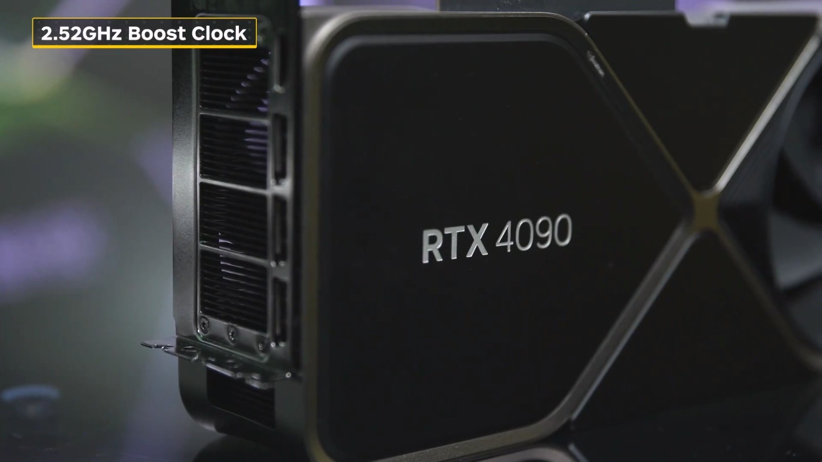RTX 4090公版顯卡開箱視頻 真的好大