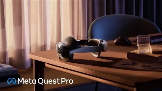 Meta Quest Pro（圖源：源於網絡）