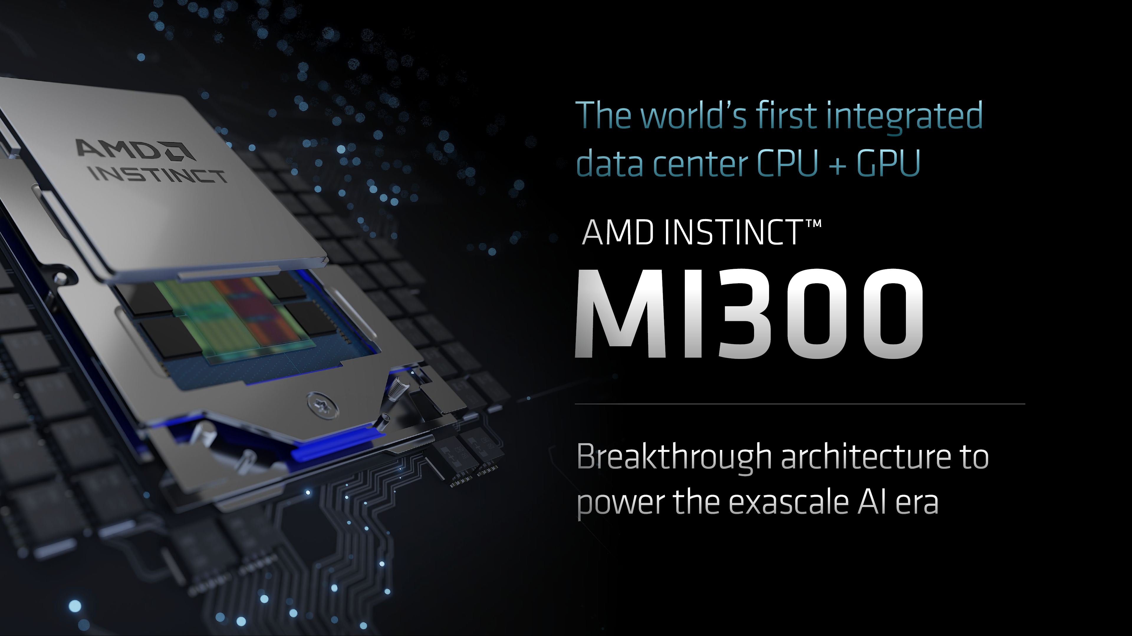 1460億晶體管！AMD全球首創超級APU MI300下半年見