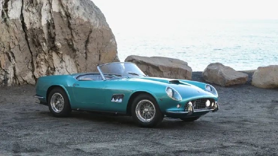 一輛1962年的法拉利250 GT SWB以1800萬美元的價格售出