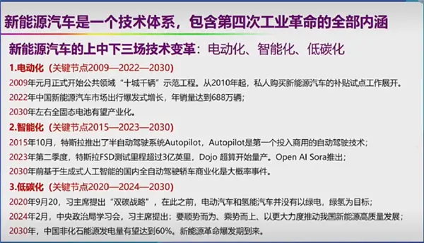 自燃率高、西方設下的陷阱 院士回應新能源汽車6大質疑