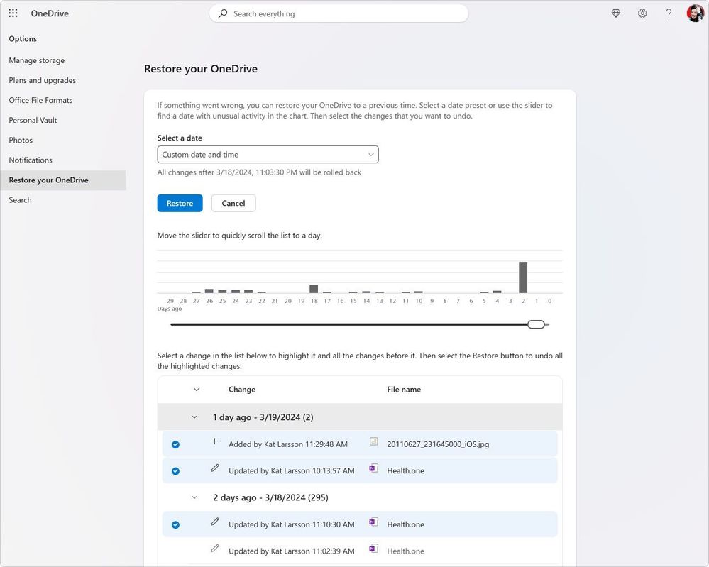 thumbnail image 3 of blog post titled 
	
	
	 
	
	
	
				
		
			
				
						
							OneDrive security and mobile features now available for Microsoft 365 Basic subscribers
							
						
					
			
		
	
			
	
	
	
	
	
