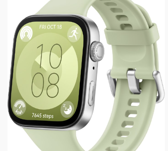 酷似Apple Watch！華為WATCH FIT 3來：方形表盤+旋轉表冠