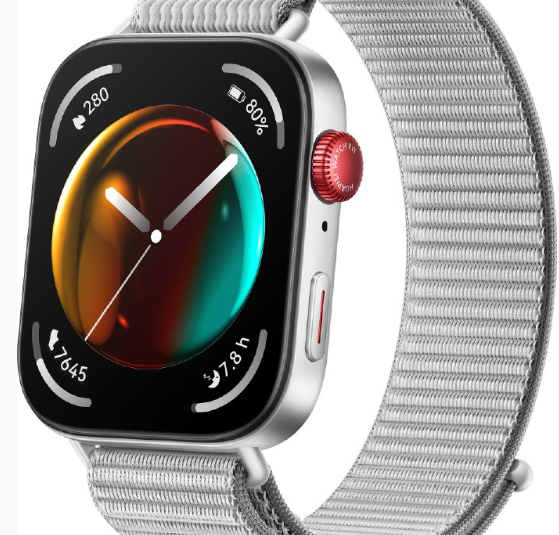 酷似Apple Watch！華為WATCH FIT 3來：方形表盤+旋轉表冠