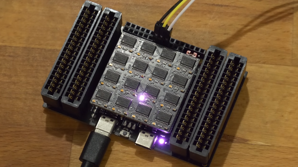 14.7GHz！大神造一臺256個RISC-V核心的迷你超級計算機